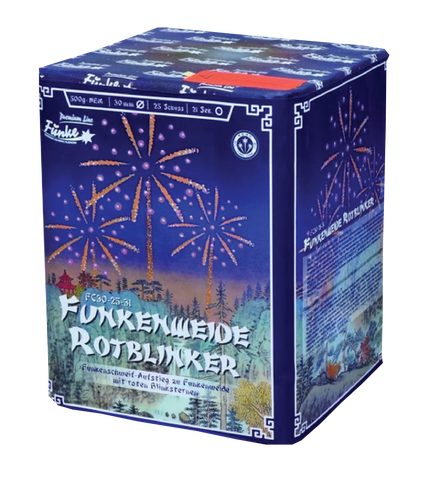 Funkenweide Rotblinker - Lichtenrader Feuerwerkverkauf
