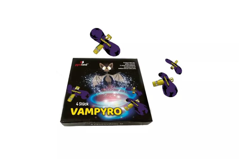 Vampyro - Lichtenrader Feuerwerkverkauf