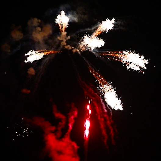 Lichtenrader Feuerwerkverkauf