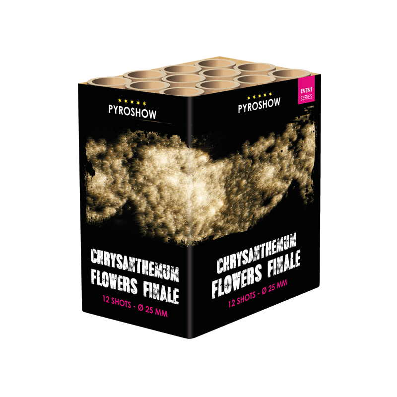 Pyroshow Final Cake 2910 - Lichtenrader Feuerwerkverkauf