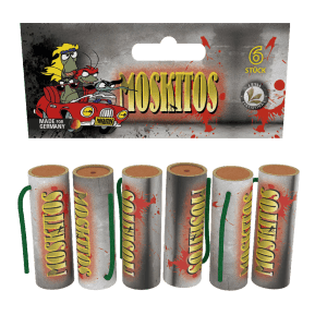 Moskitos - Lichtenrader Feuerwerkverkauf