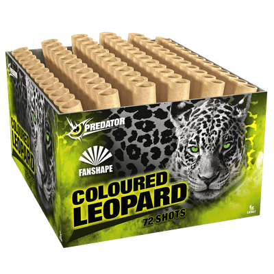 Coloured Leopard