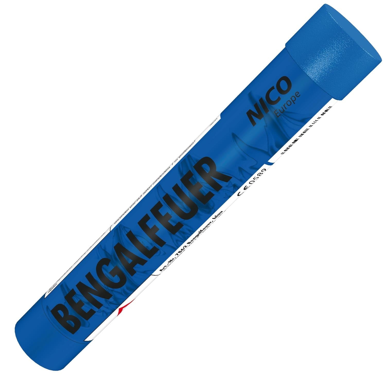 Bengalfeuer, blau, KAT F1 - Lichtenrader Feuerwerkverkauf