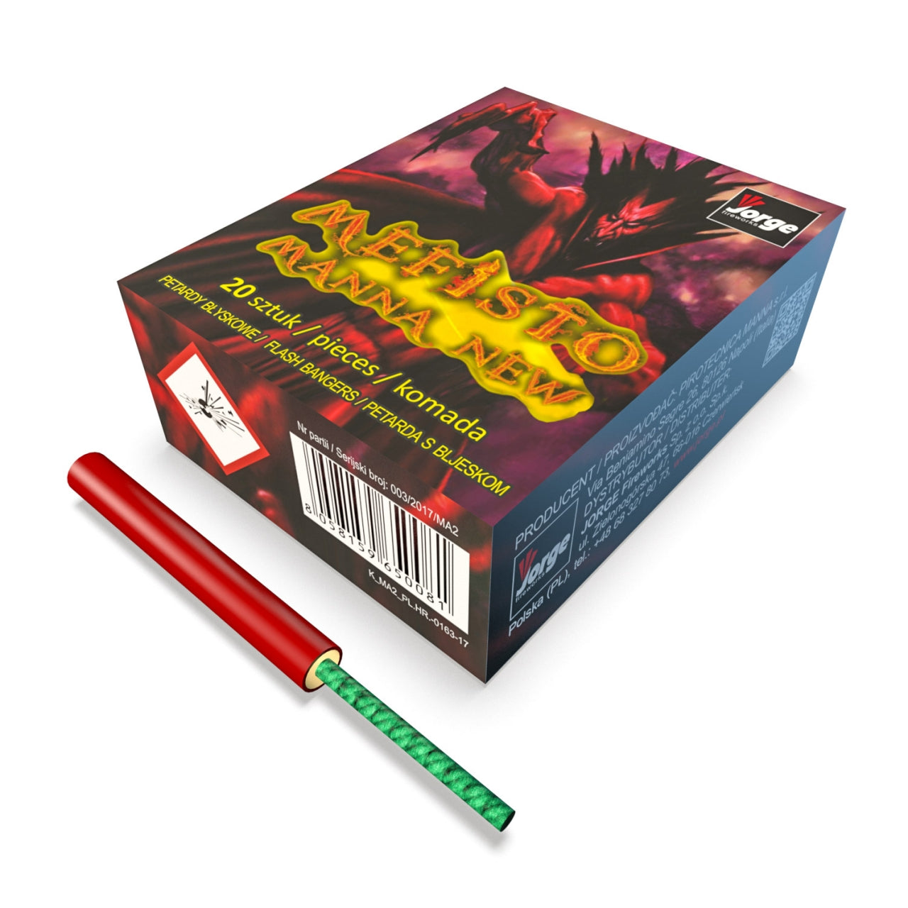 Mefisto Manna New (20er Packung) - Lichtenrader Feuerwerkverkauf