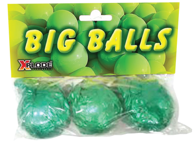 Big Balls 3er - Berliner Feuerwerkverkauf