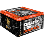 Greater Lion Display Box alias Prezident Piro