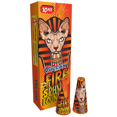 Fire Sphynx Volcano