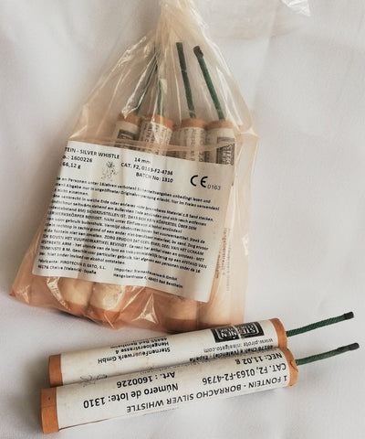 Borracho Silver Whistle (6er Set)