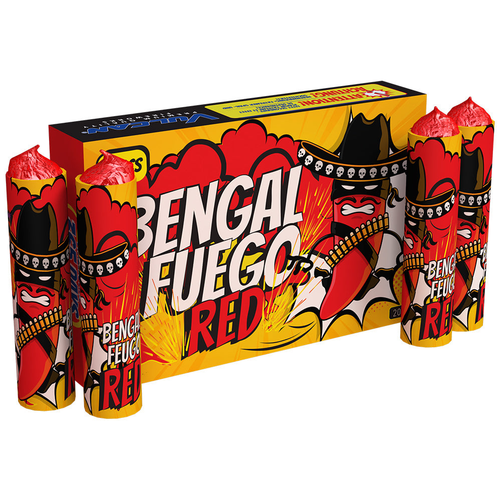 Bengal Fuego Red - Lichtenrader Feuerwerkverkauf
