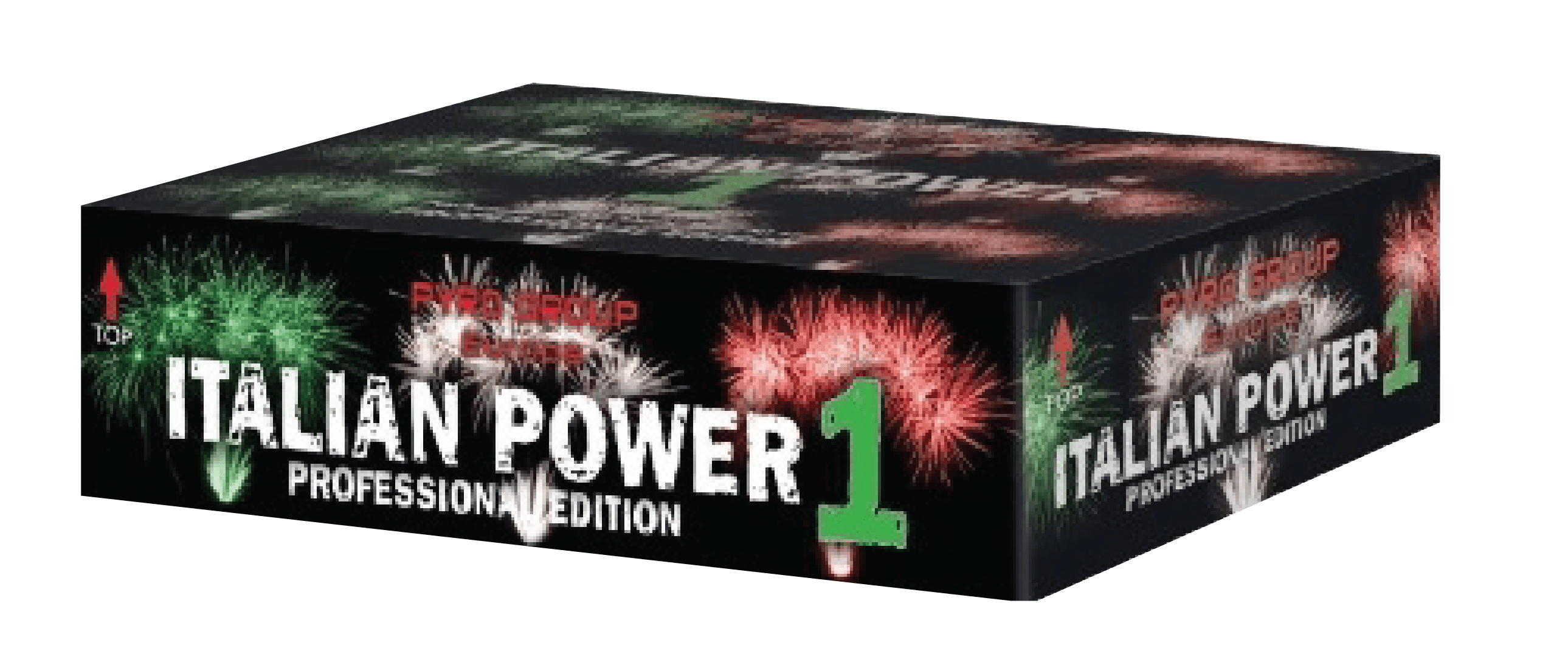 Italian Power I - Berliner Feuerwerkverkauf