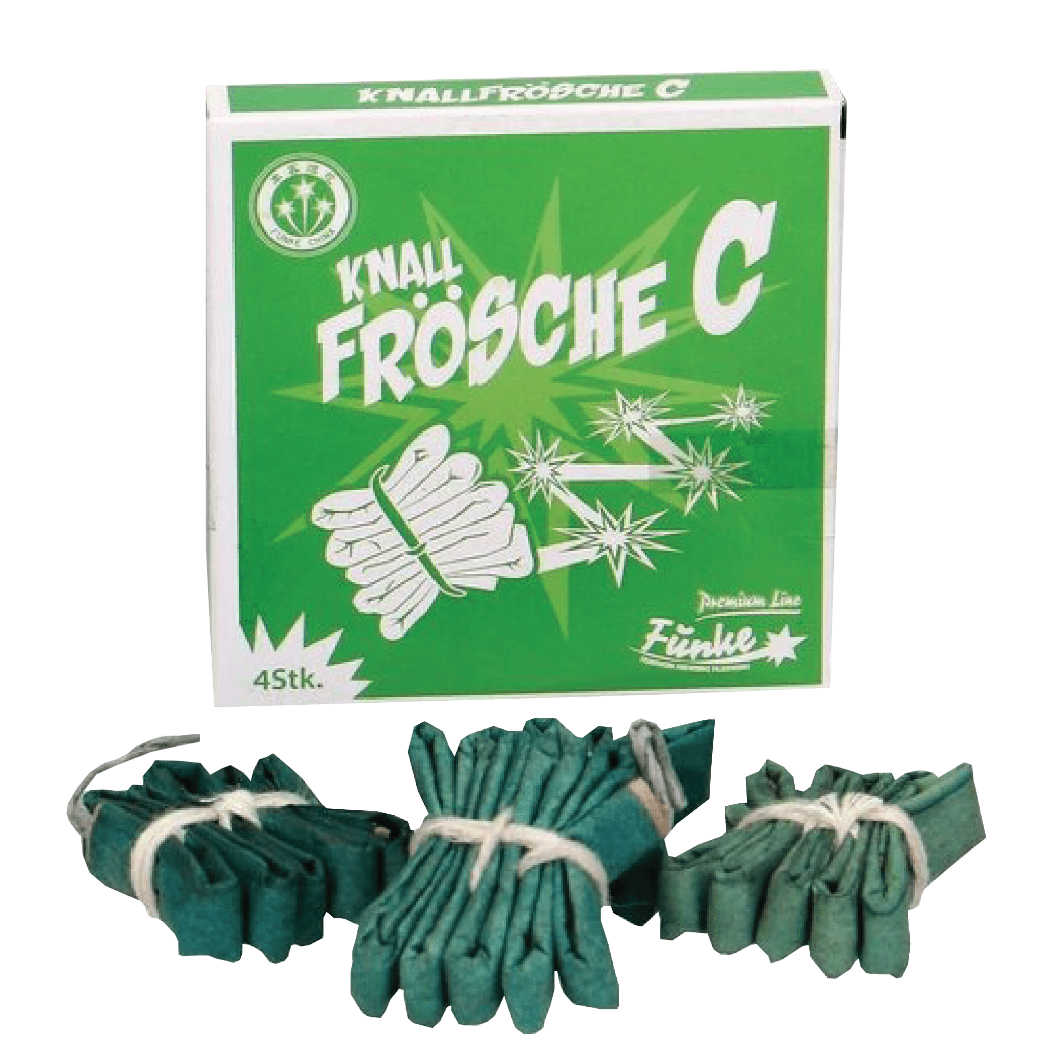 Knallfrösche Kaliber C - Lichtenrader Feuerwerkverkauf