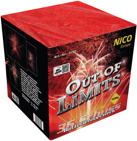 Out of Limits - Lichtenrader Feuerwerkverkauf