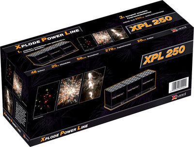 Pyro Box XS/Power Line 250