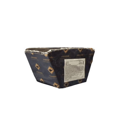 CB-25-36-F-306 fan, green tails to green falling leaves with green glittering mines - Berliner Feuerwerkverkauf