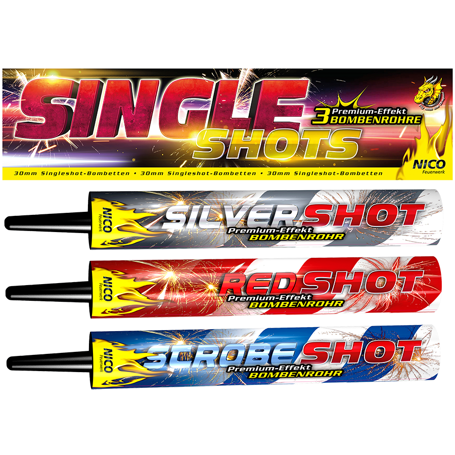 Single Shots 3er - Lichtenrader Feuerwerkverkauf