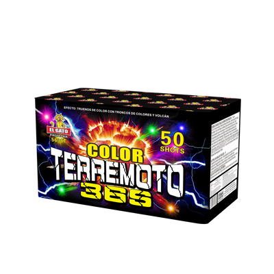 Color Terremoto