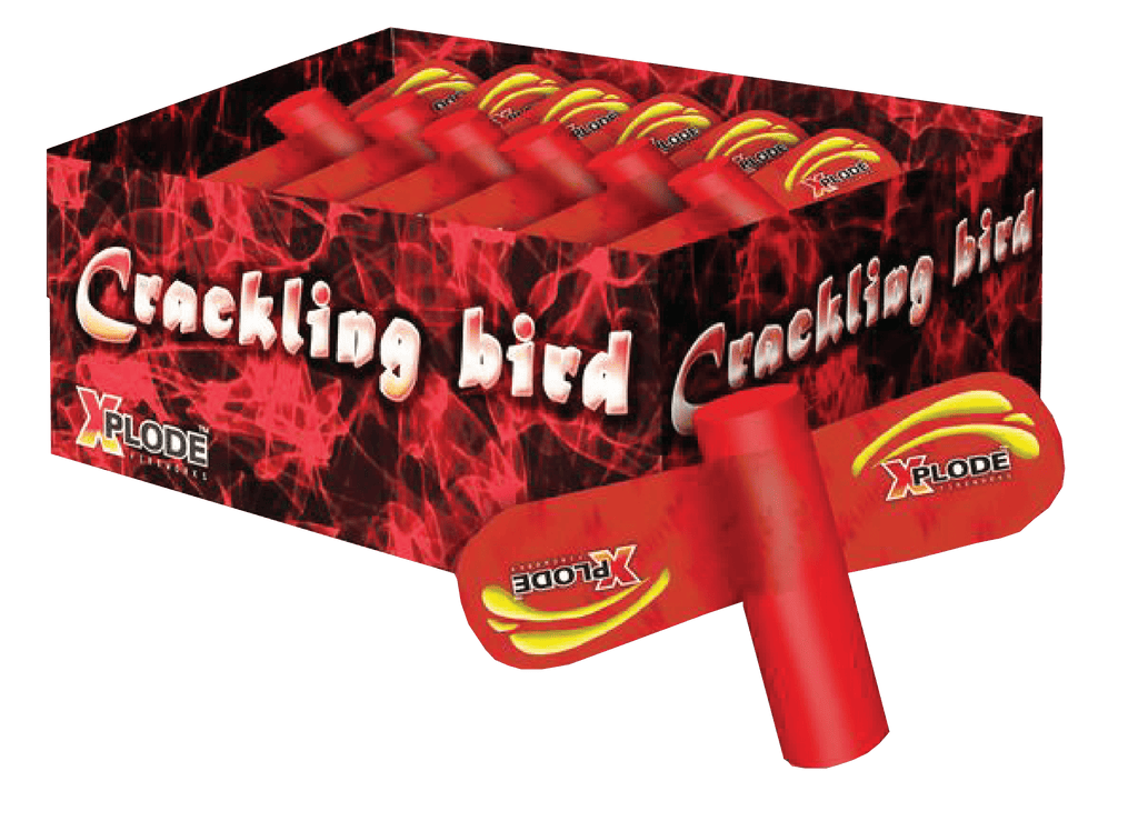 Crackling Bird 6er - Berliner Feuerwerkverkauf