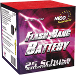 Flash Bang Batterie - Lichtenrader Feuerwerkverkauf