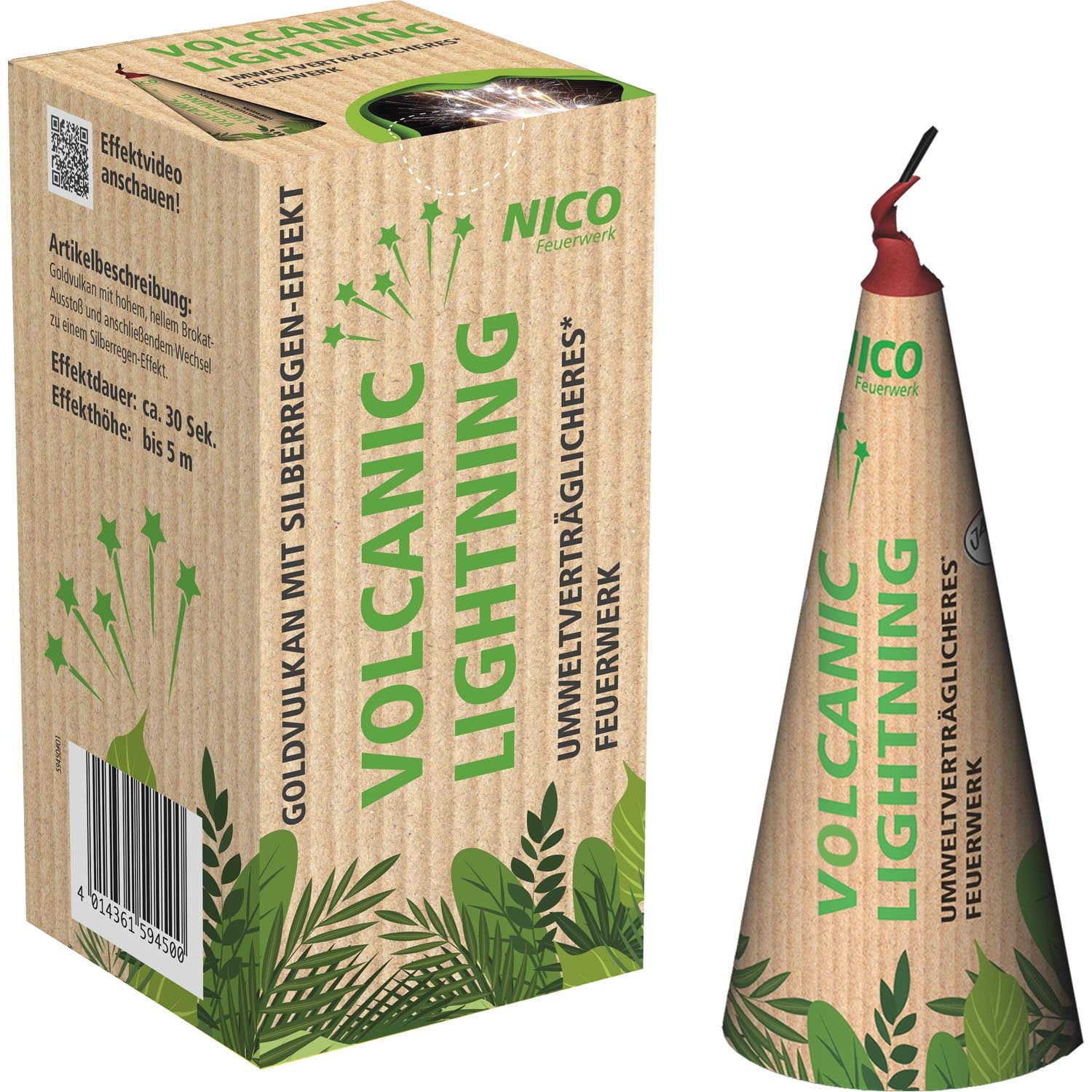 Volcanic Lightning - Lichtenrader Feuerwerkverkauf