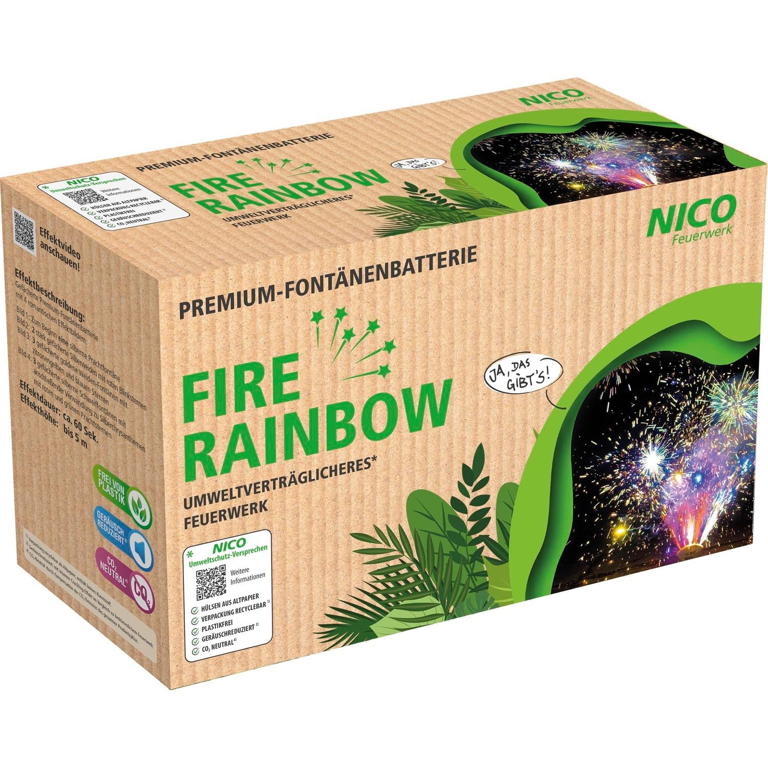 Venezia/Fire Rainbow - Lichtenrader Feuerwerkverkauf
