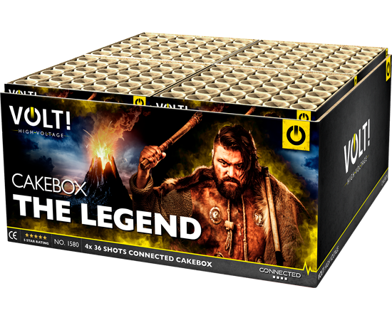 The Legend - Vorbestellbar - Lichtenrader Feuerwerkverkauf