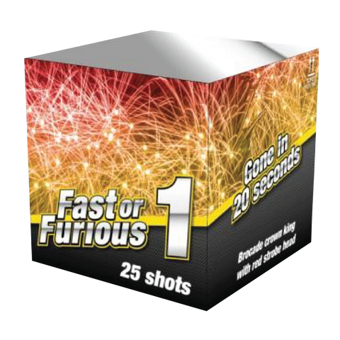 Fast or Furious 1 - Lichtenrader Feuerwerkverkauf