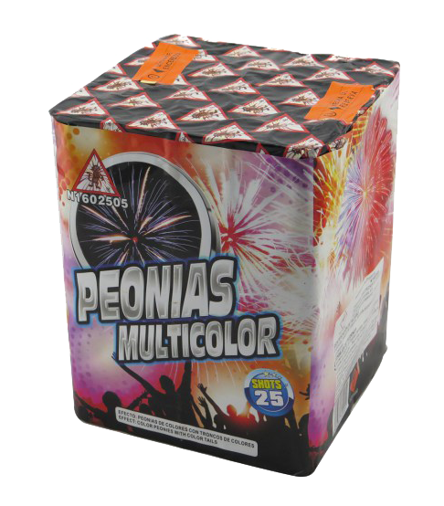 Peonias Multicolor - Lichtenrader Feuerwerkverkauf