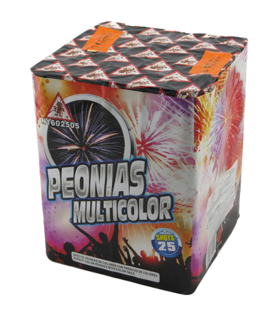 Peonias Multicolor