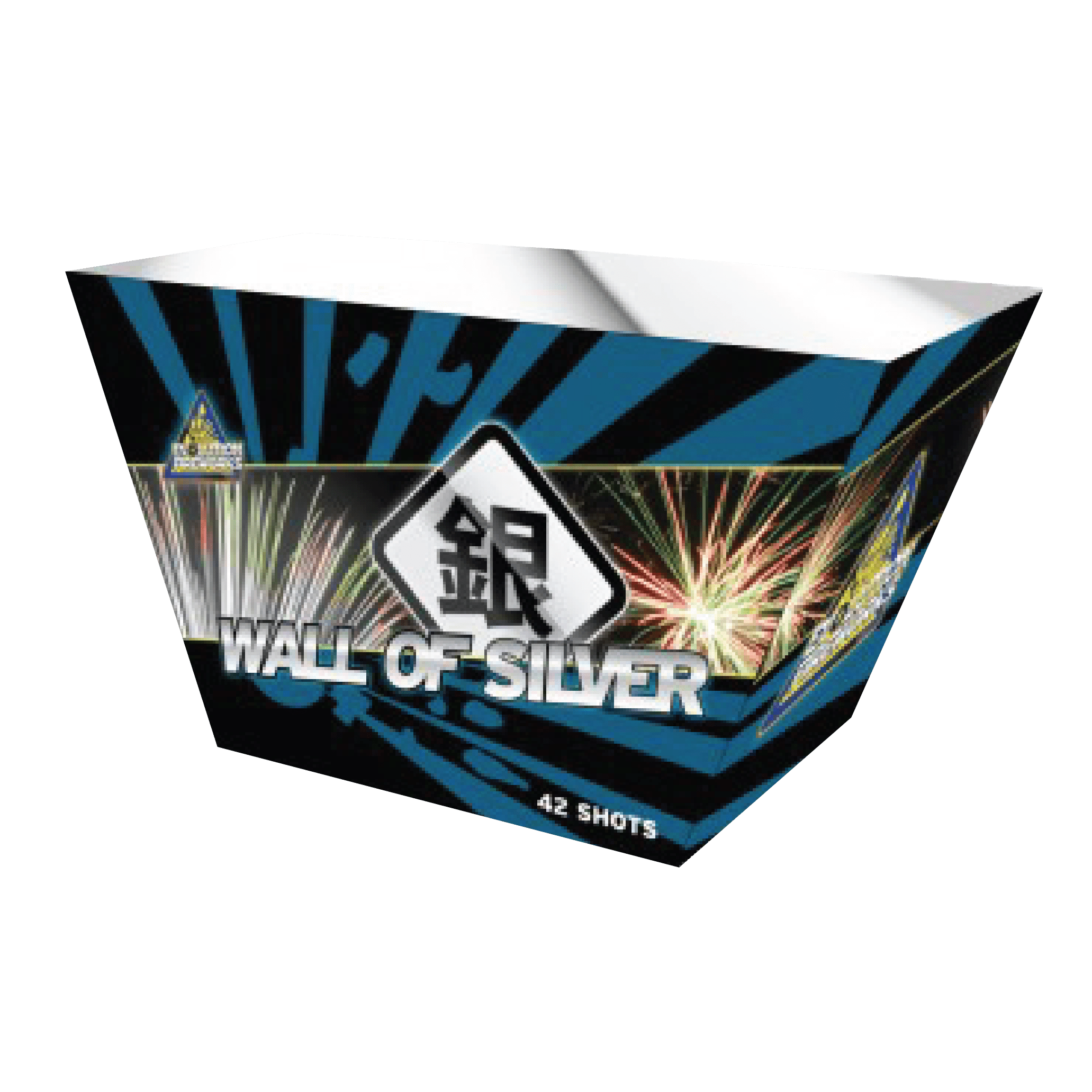 Wall of Silver - Lichtenrader Feuerwerkverkauf