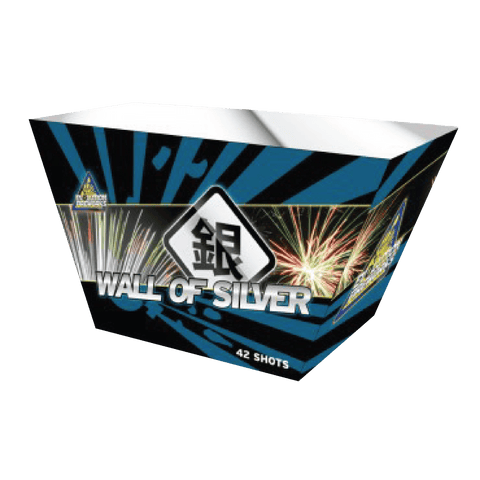 Wall of Silver - Lichtenrader Feuerwerkverkauf