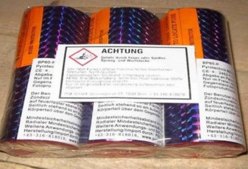 Bengal-Pot Purple - Lichtenrader Feuerwerkverkauf