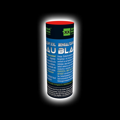 Bengaltopf XXL Blau - Berliner Feuerwerkverkauf