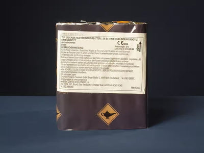 CB-25-25-I-301 Brocade Tail to Brocade Waterfall /W Brocade Mine - Lichtenrader Feuerwerkverkauf