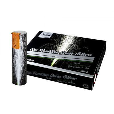 4m Fontäne Grün-Silber (Batch 2020)