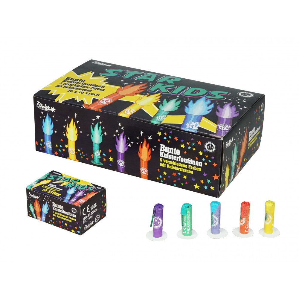 Star Kids - Berliner Feuerwerkverkauf