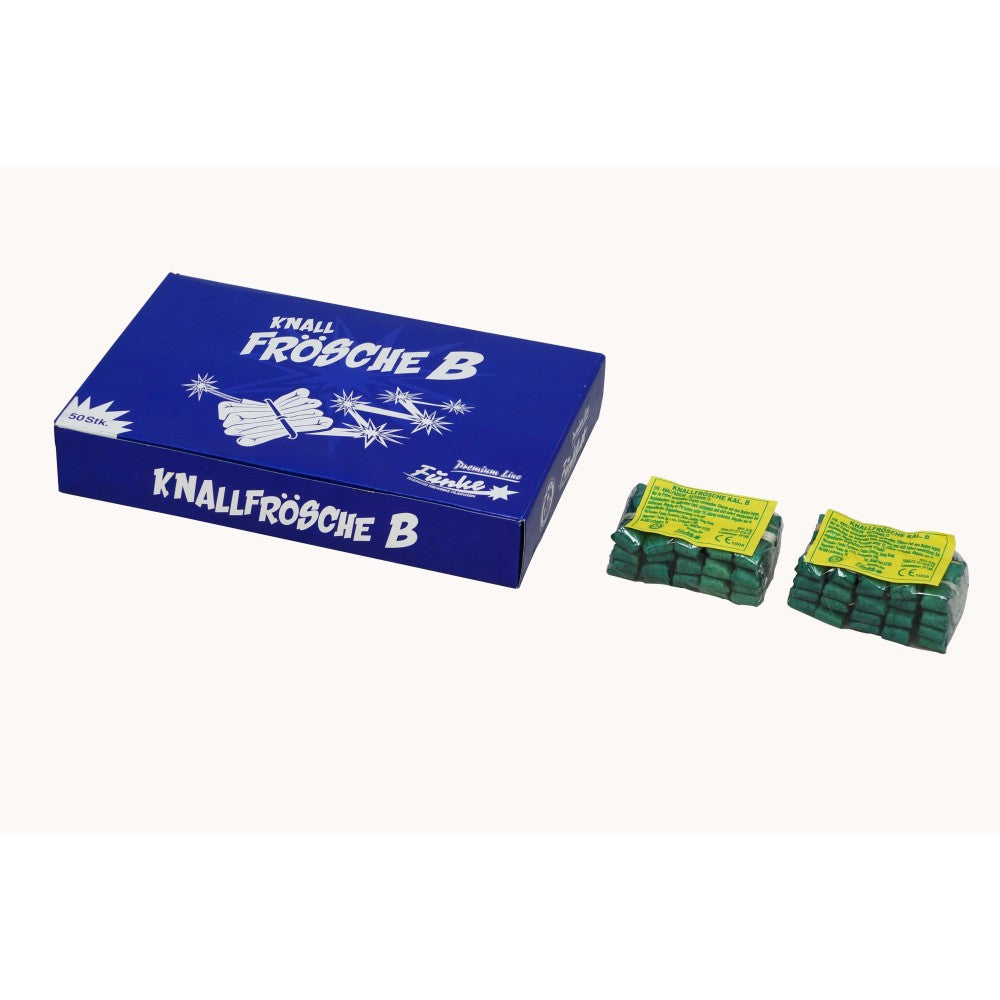 Knallfrösche Kaliber B - Lichtenrader Feuerwerkverkauf