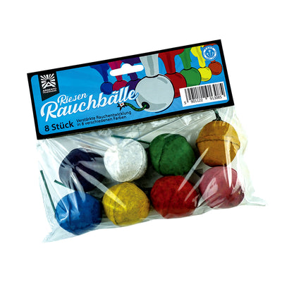 Riesen Rauchbälle 8 verschiedenen Farben