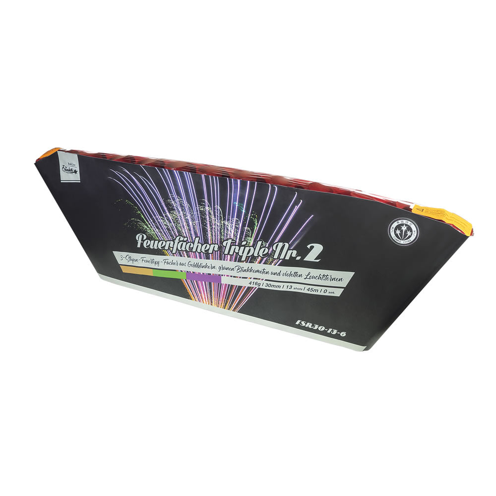 Feuerfächer Triple Nr. 2 - Lichtenrader Feuerwerkverkauf