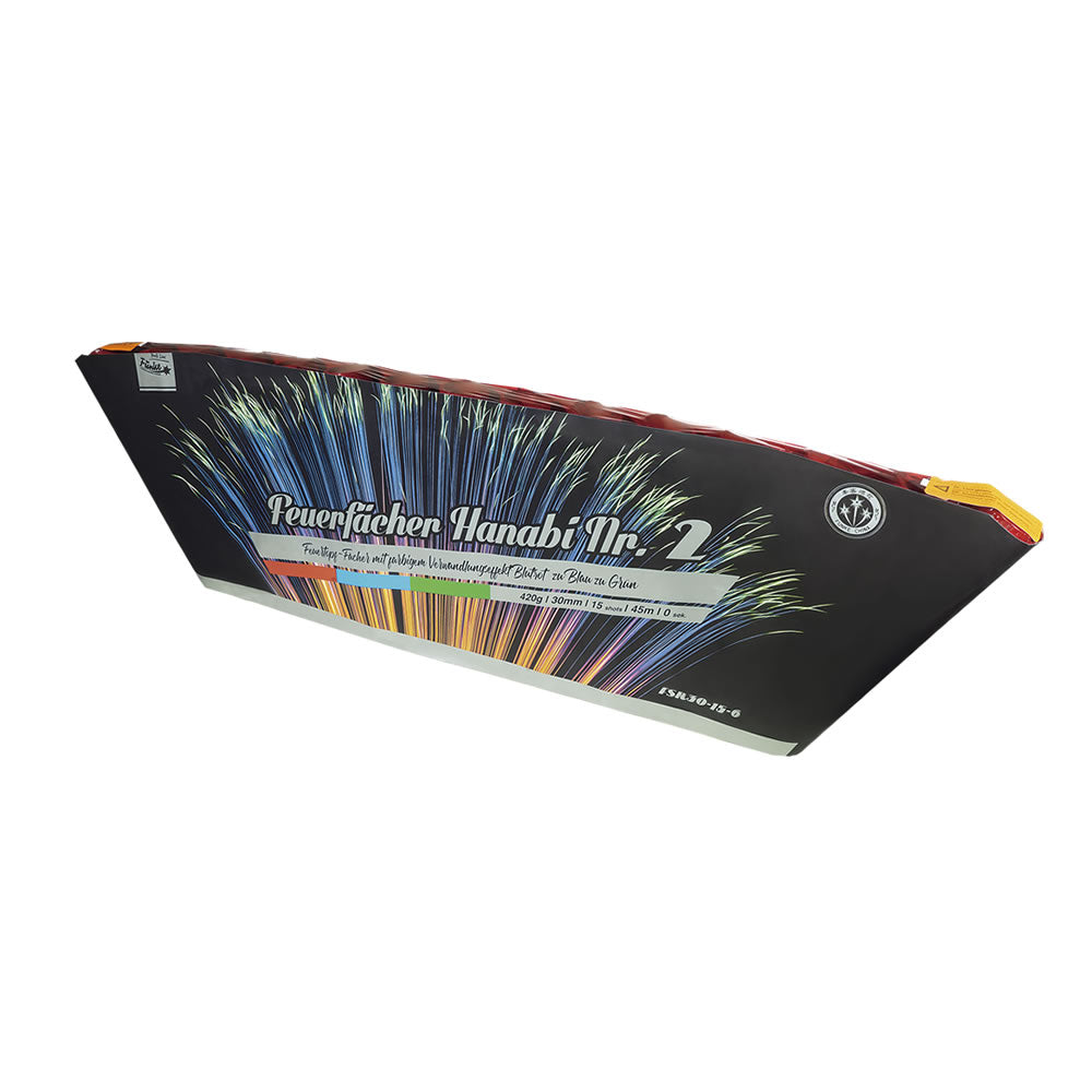 Feuerfächer Hanabi Nr. 2 - Lichtenrader Feuerwerkverkauf