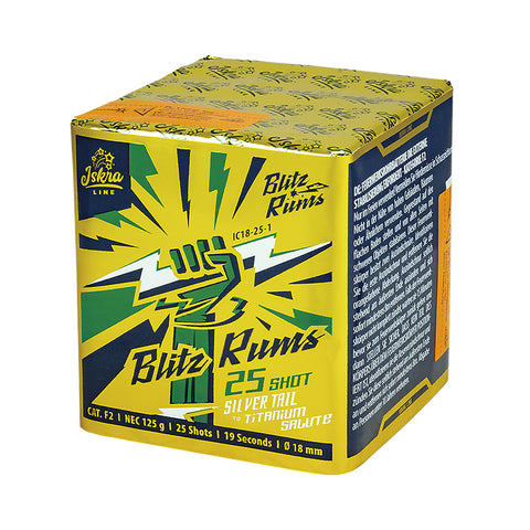 Blitz Rums (25 Schuss)