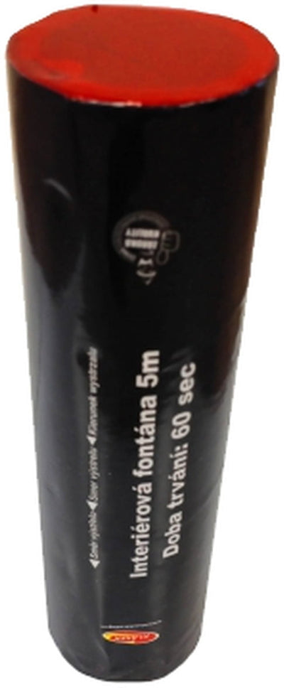 Fontäne 5m 60s