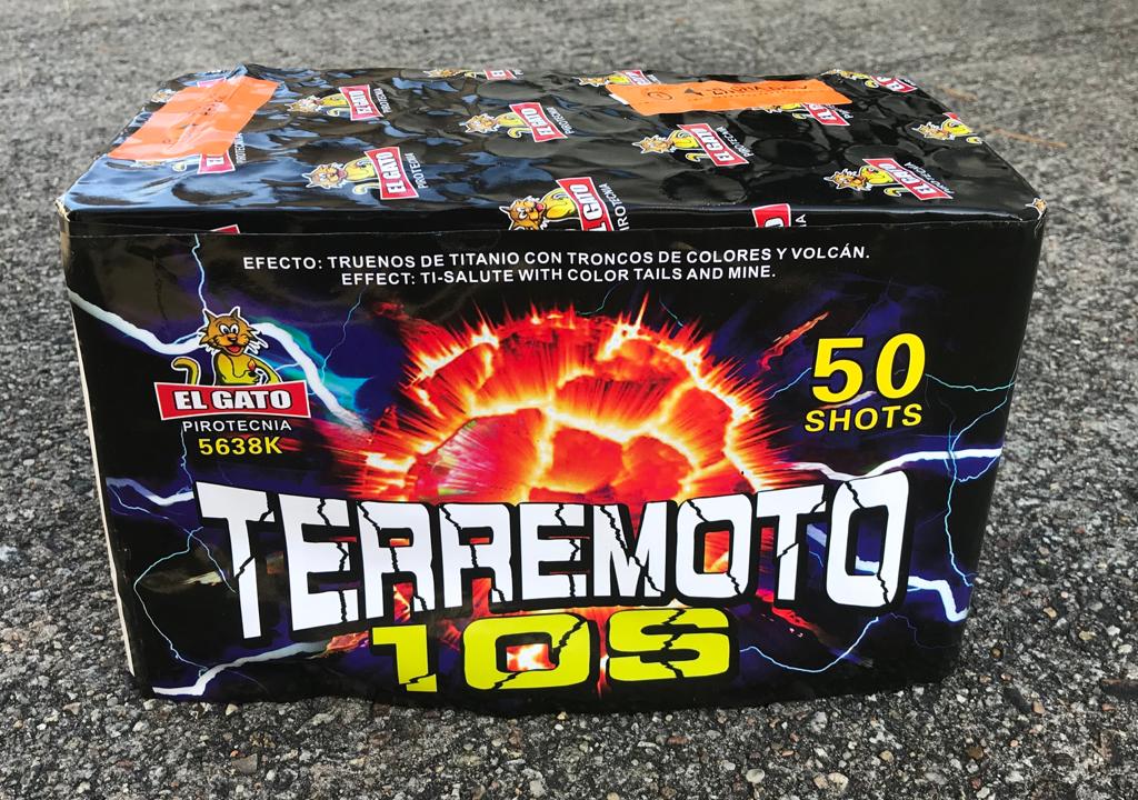 Terremoto 10s - Lichtenrader Feuerwerkverkauf
