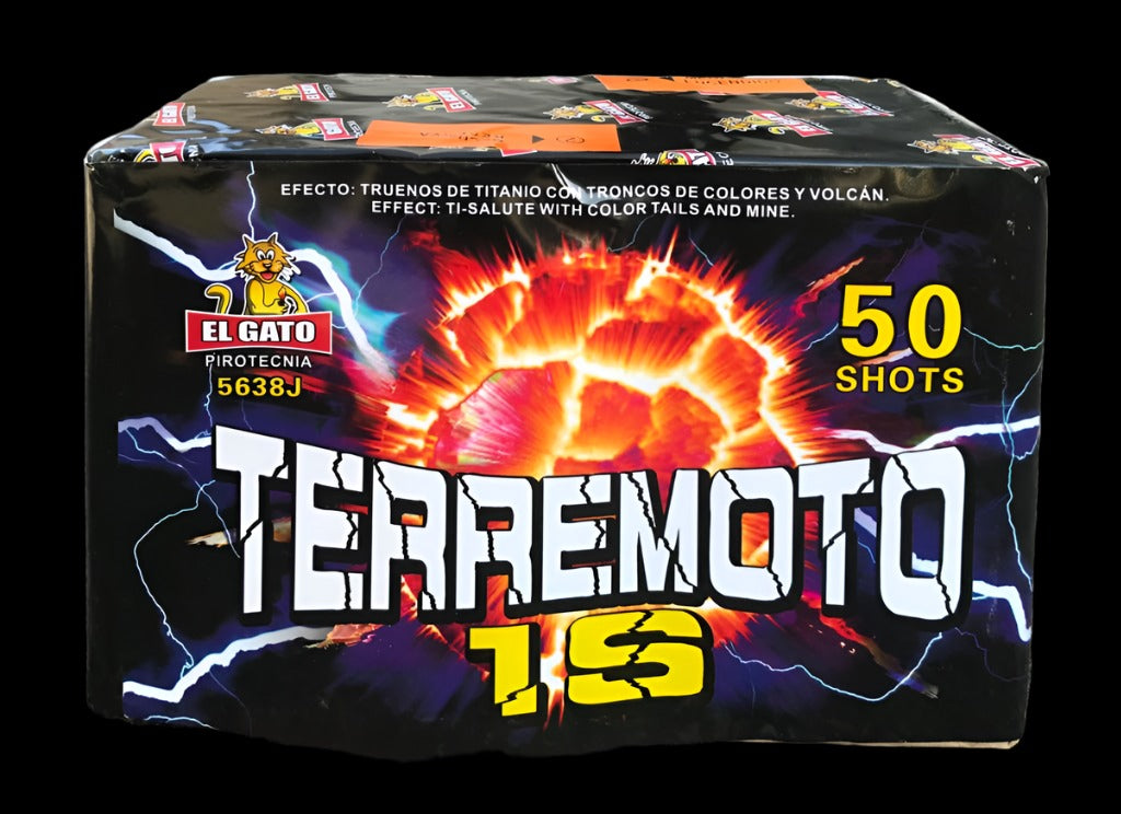 Terremoto 1s (Batch 2025) - Lichtenrader Feuerwerkverkauf