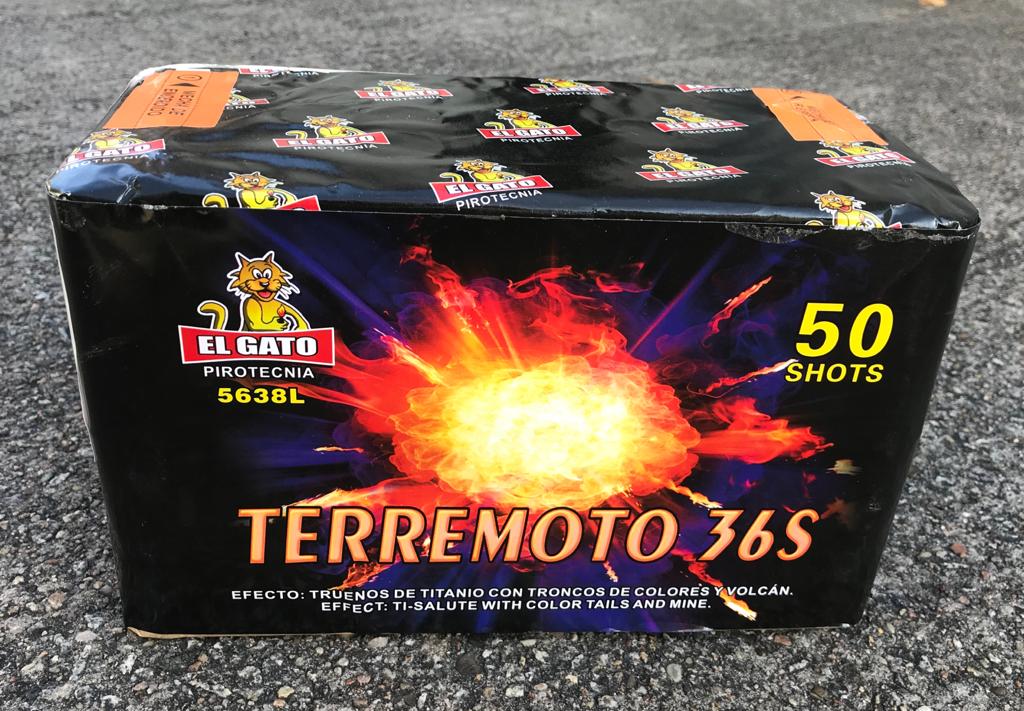Terremoto 36s - Lichtenrader Feuerwerkverkauf