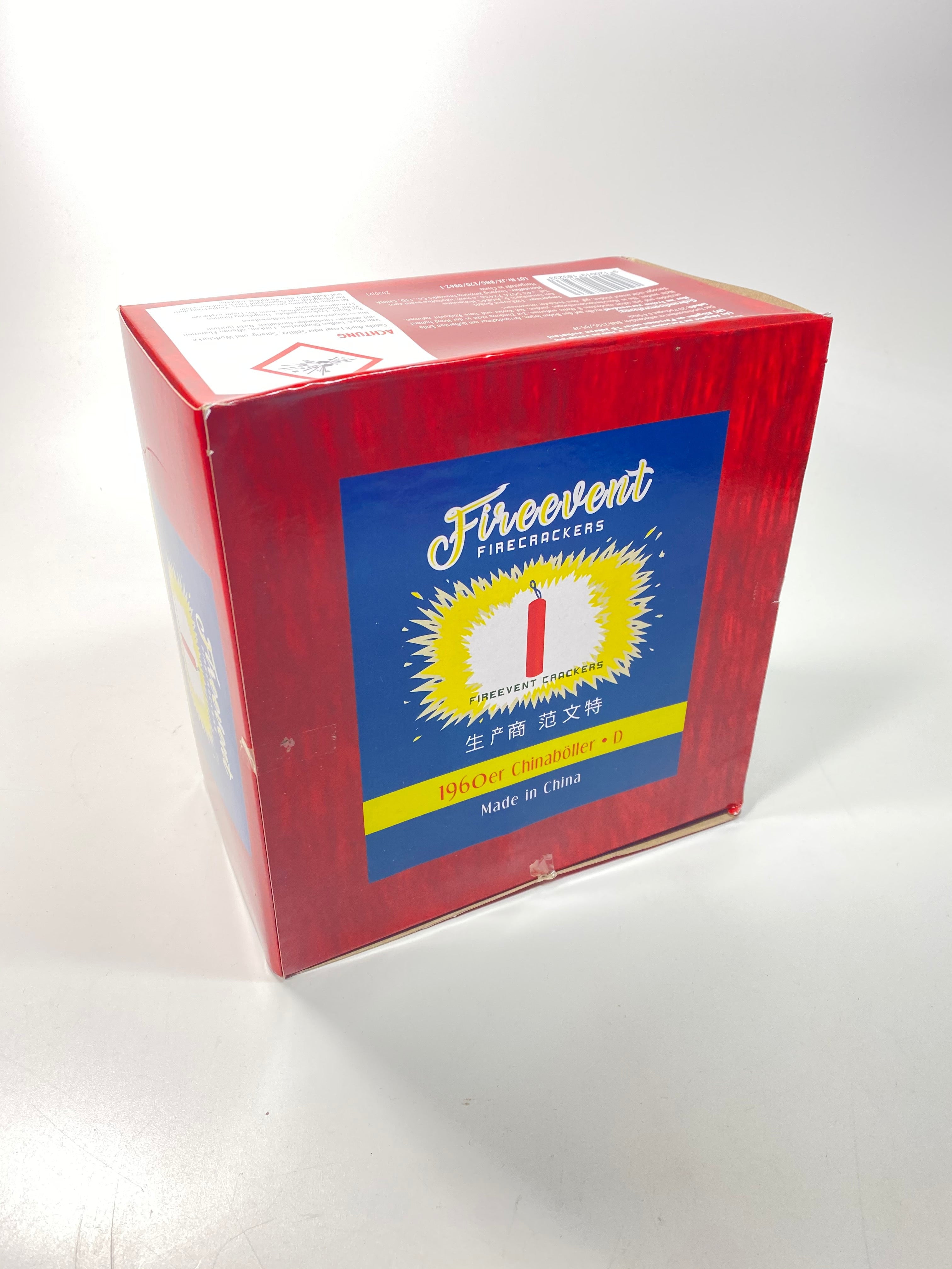 1960er Chinaböller D - Batch 2020/V1 - Lichtenrader Feuerwerkverkauf