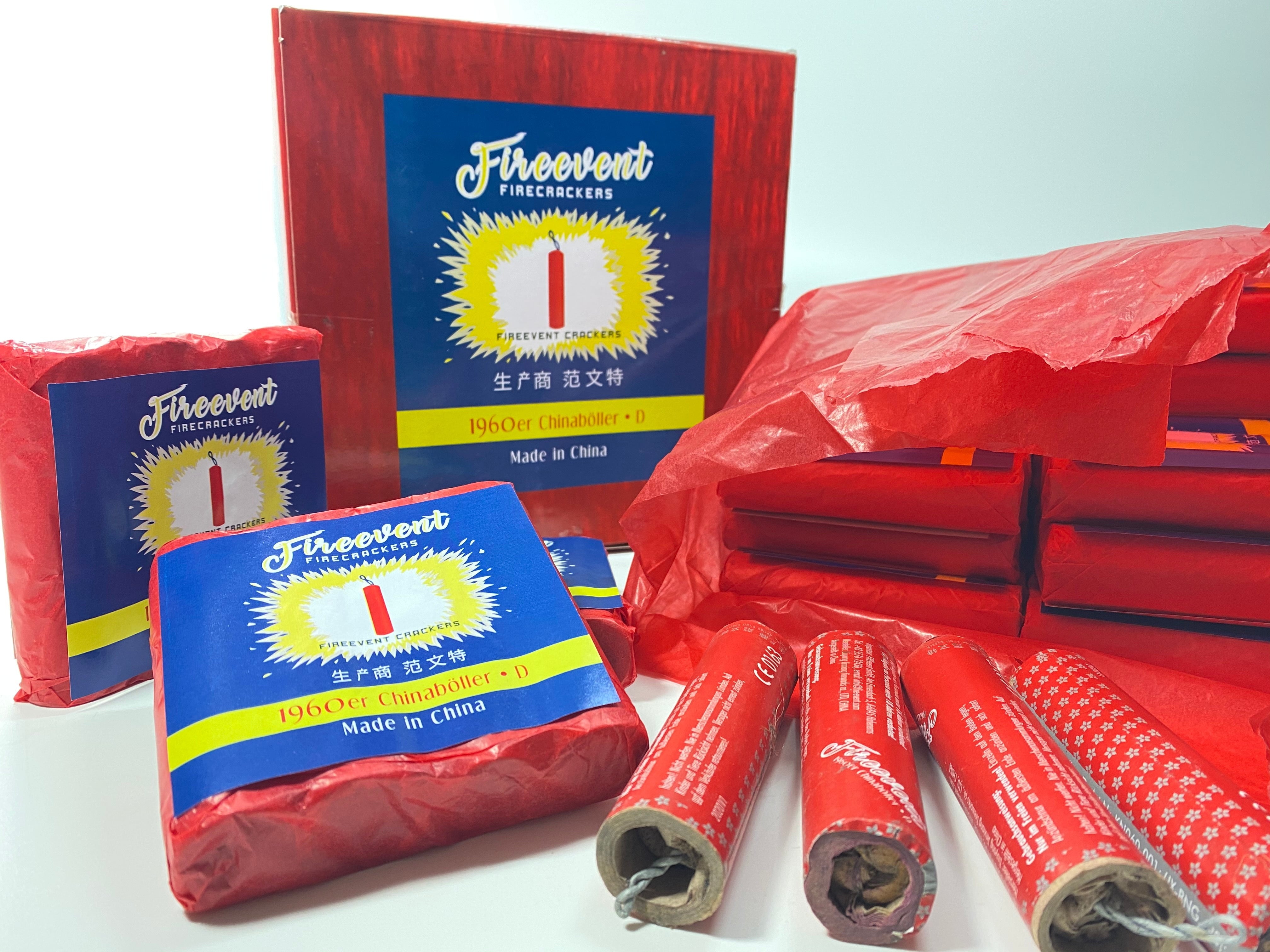 1960er Chinaböller D - Batch 2020/V1 - Lichtenrader Feuerwerkverkauf