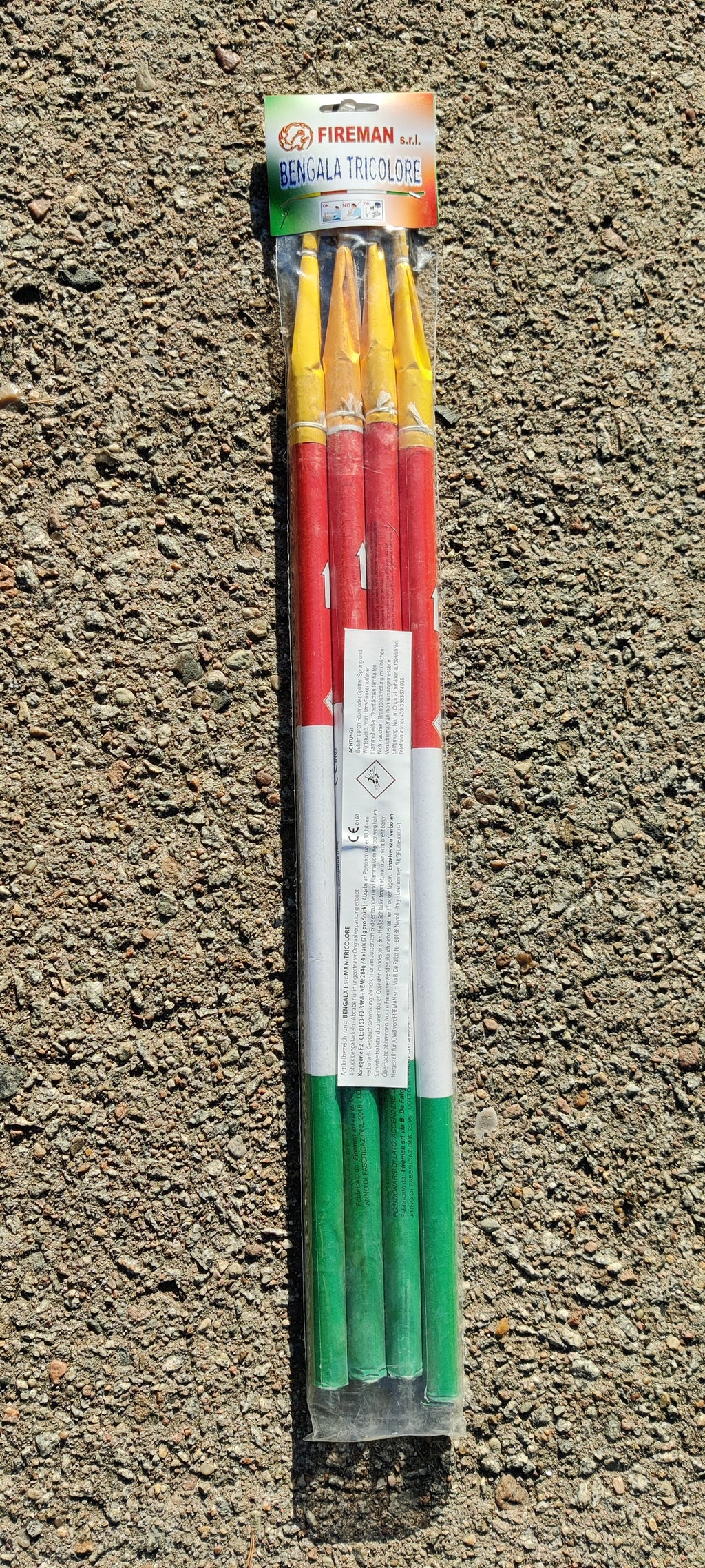 Lichtenrader Feuerwerkverkauf