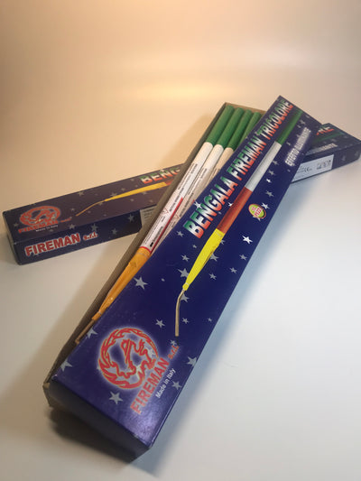 Sternfackel Typ C (Tricolore) (10er Schachtel)