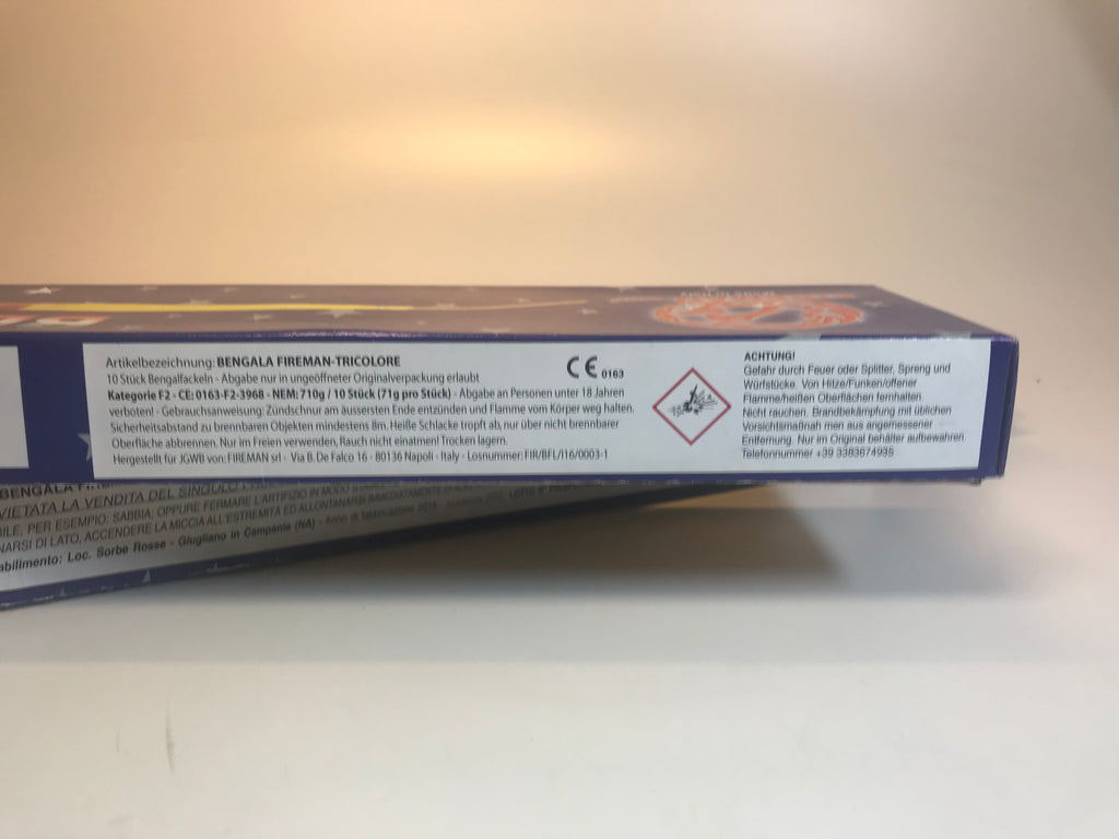 Lichtenrader Feuerwerkverkauf