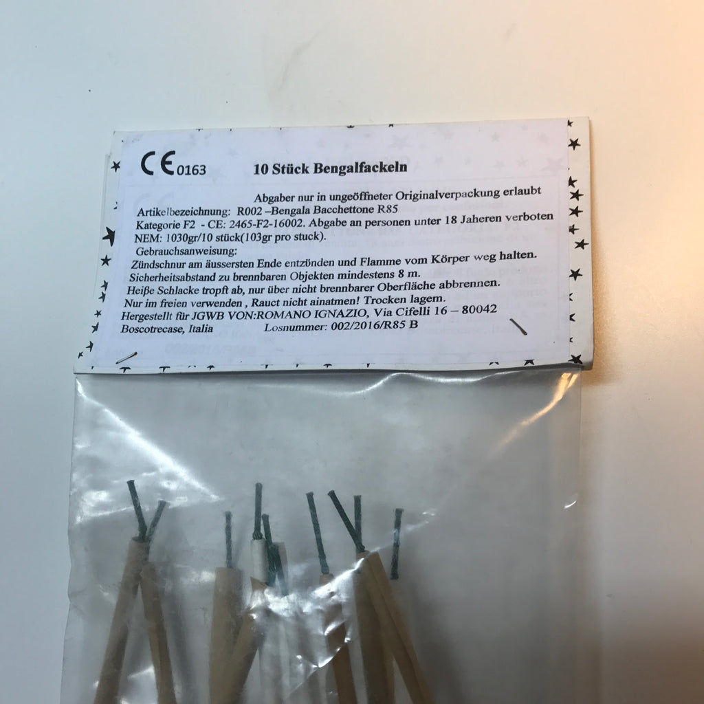 Lichtenrader Feuerwerkverkauf